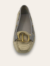 Christian Dior mocassins size 4